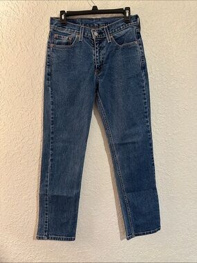 Levi's Medium Blue Straight Jeans